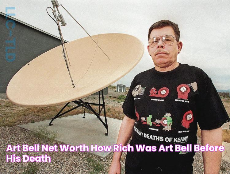 Art Bell Net Worth How Rich Was Art Bell Before his death?