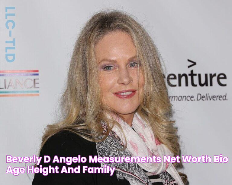 Beverly D’Angelo Measurements, Net Worth, Bio, Age, Height and Family