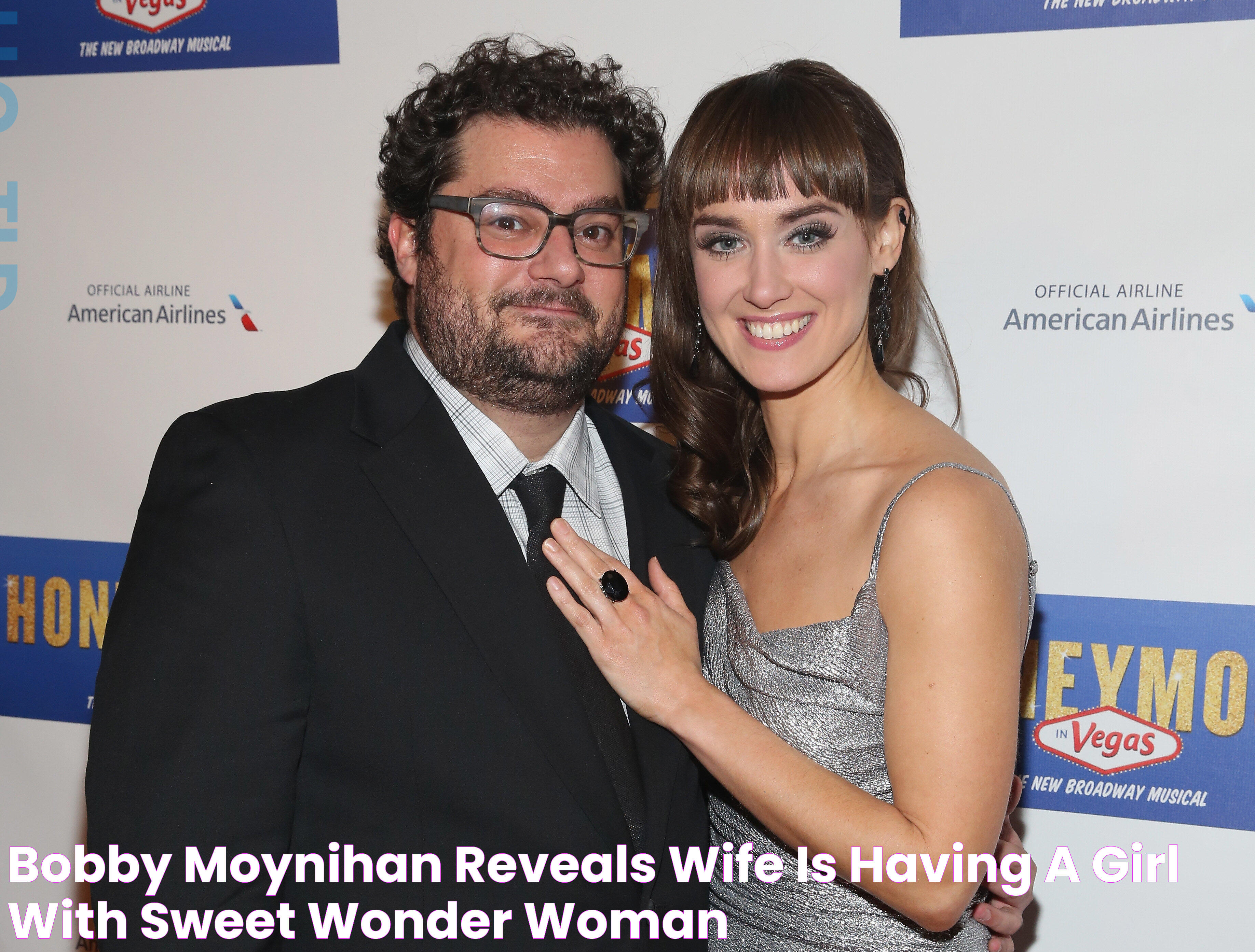 Bobby Moynihan Reveals Wife Is Having A Girl With Sweet 'Wonder Woman