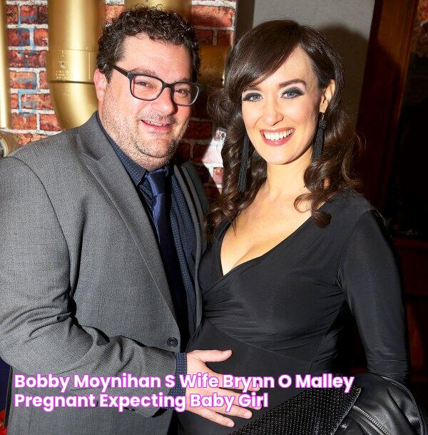 Bobby Moynihan's Wife Brynn O'Malley Pregnant, Expecting Baby Girl