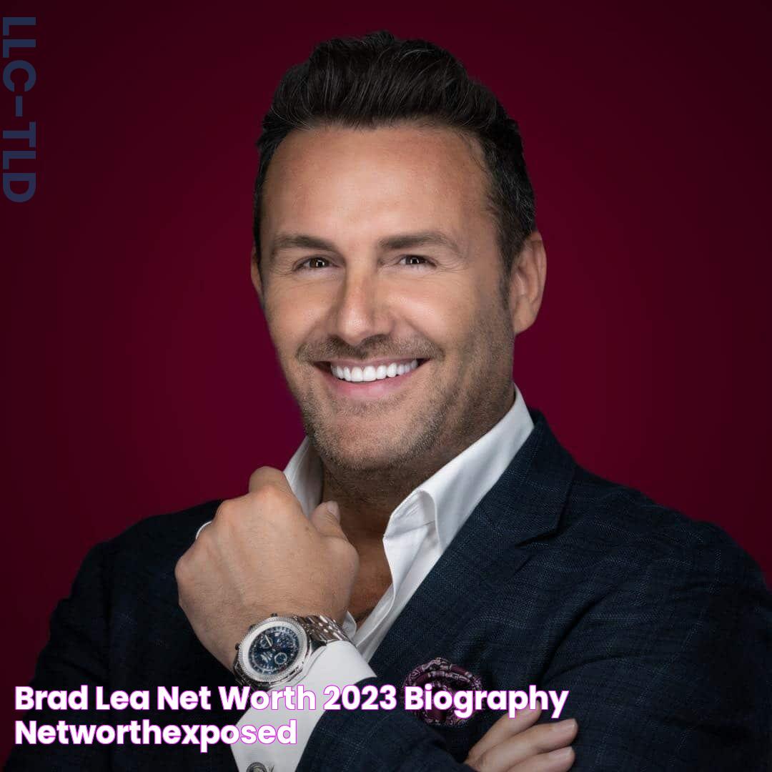 Brad Lea Net Worth 2023 Biography NetworthExposed