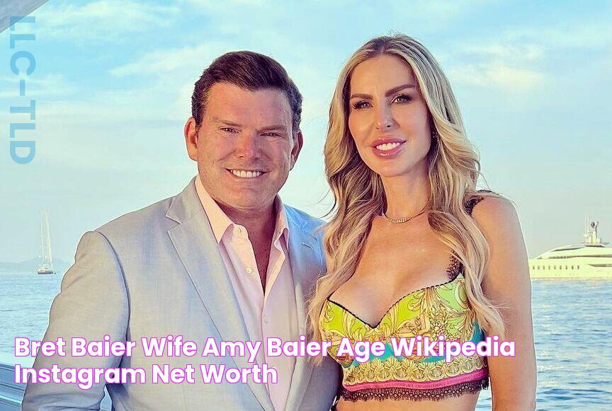 Bret Baier Wife Amy Baier Age, Wikipedia, Instagram, Net Worth