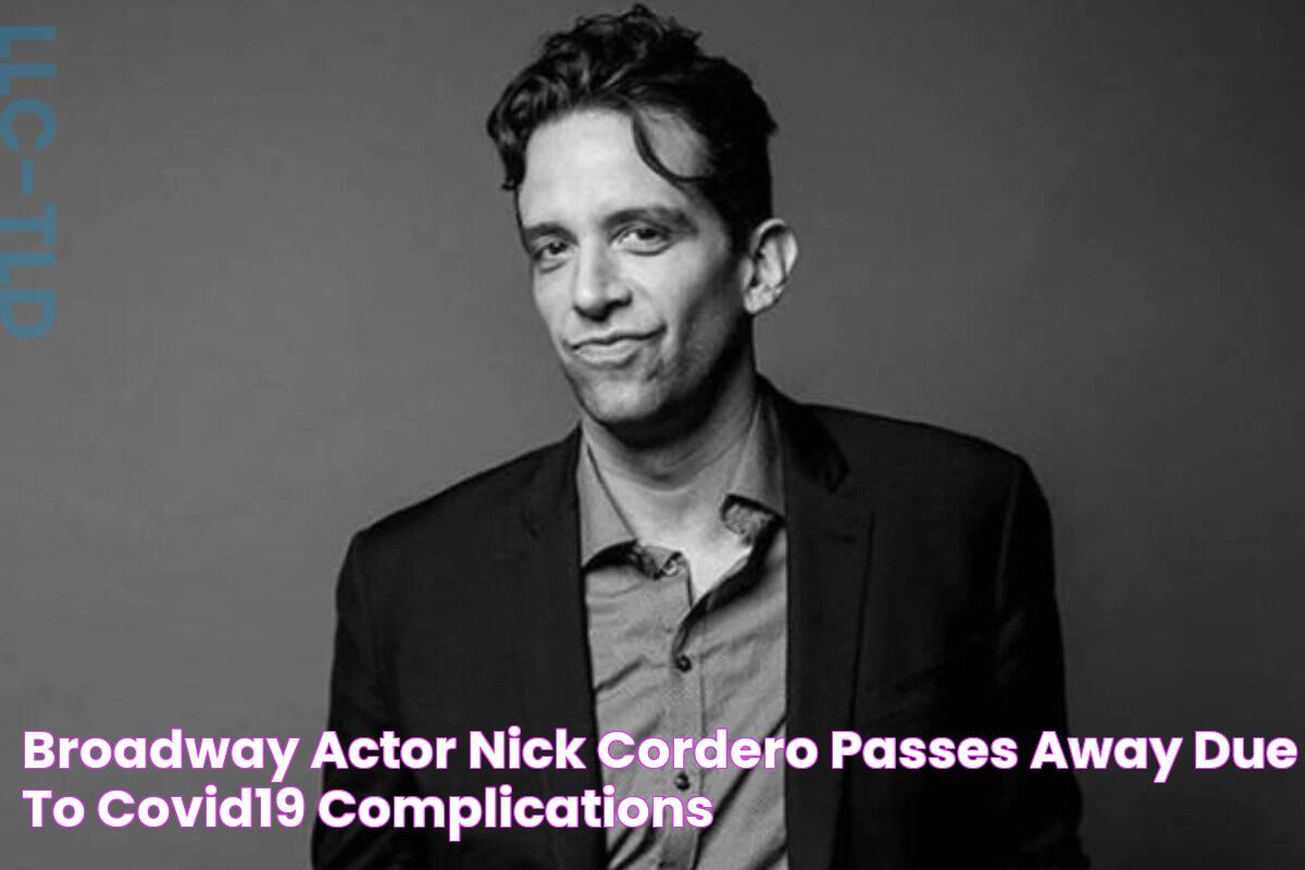 Broadway Actor Nick Cordero Passes Away Due to COVID19 Complications