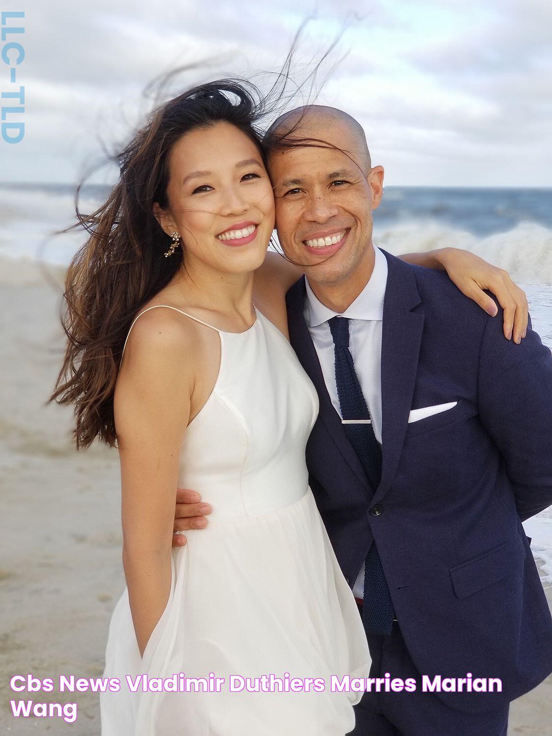 CBS News' Vladimir Duthiers Marries Marian Wang