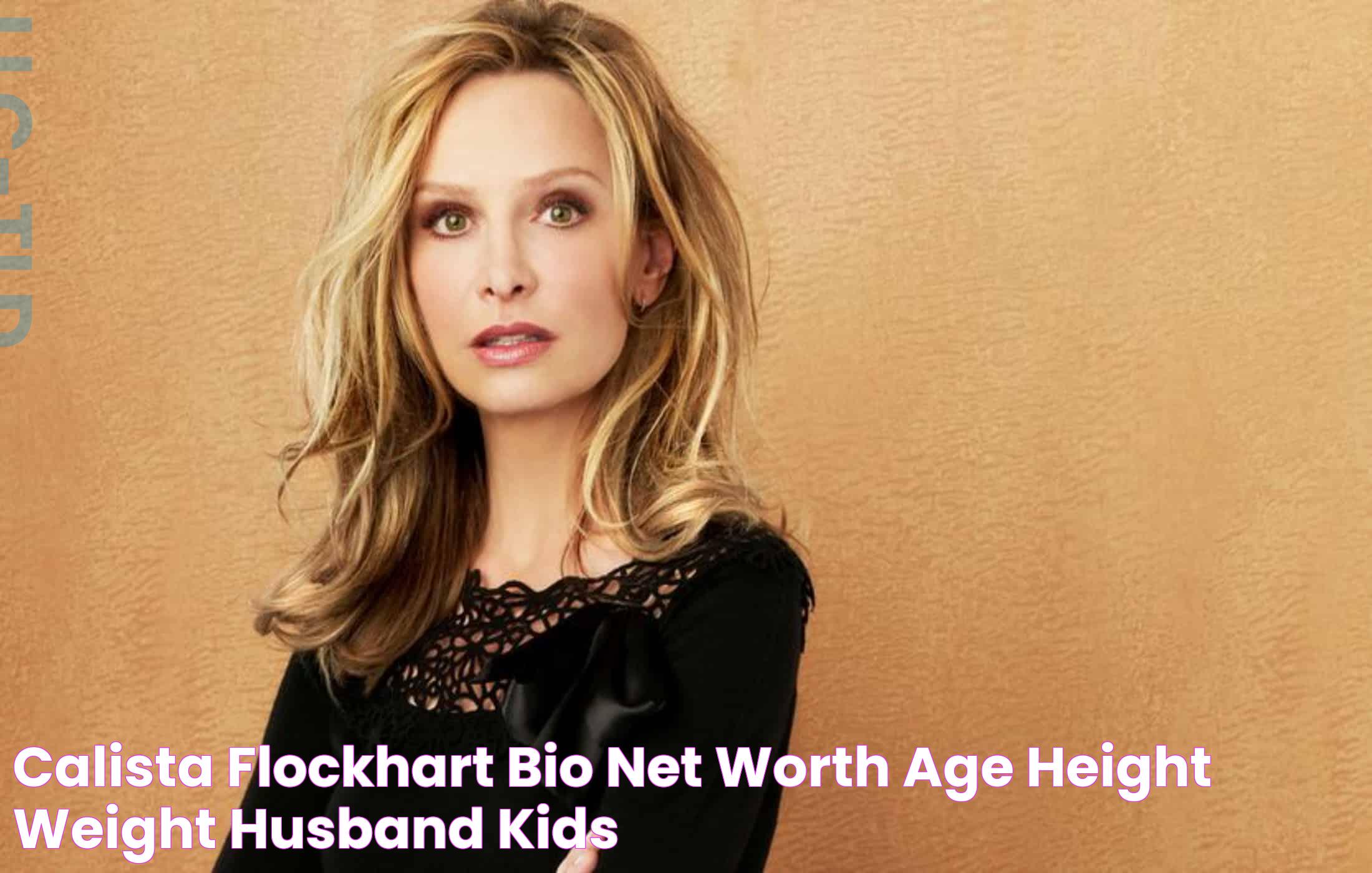 Calista Flockhart's Net Worth: Uncovering The Fortune Of An Acting Legend