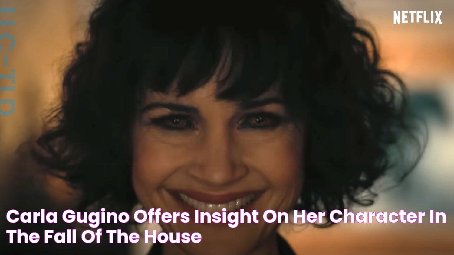 Carla Gugino Offers Insight on Her Character in THE FALL OF THE HOUSE