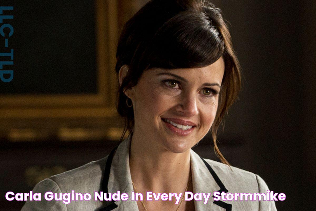 Discover The Unknown Side Of Carla Gugino's Daughter