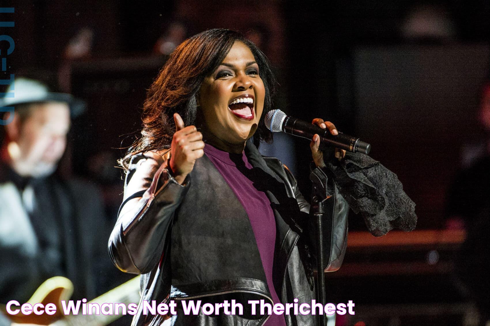 Uncover The Staggering Net Worth Of Gospel Icon Cece Winans