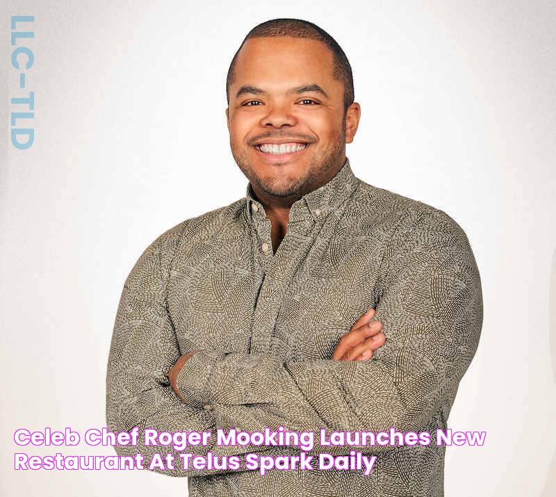 Celeb chef Roger Mooking launches new restaurant at TELUS Spark Daily