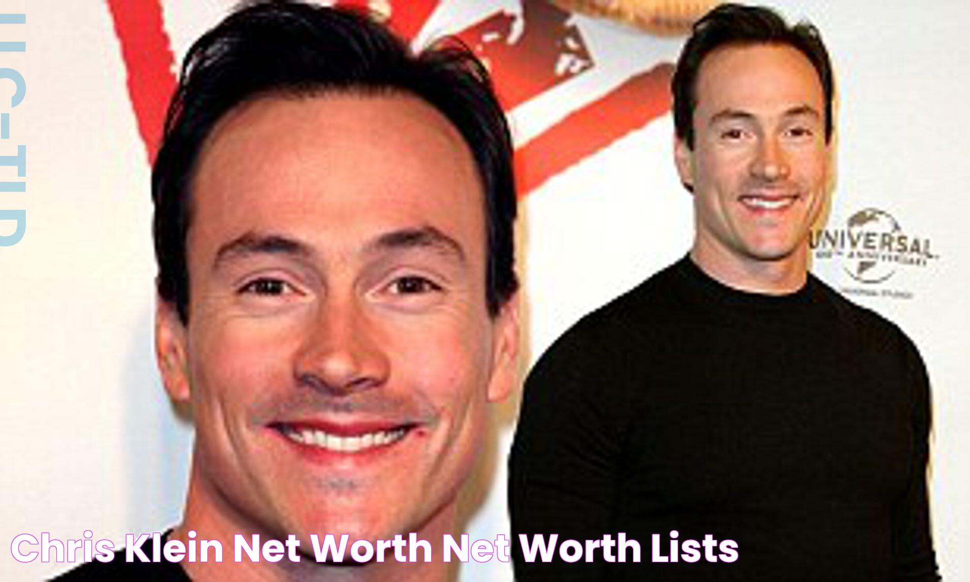 Chris Klein's Net Worth: A Comprehensive Guide