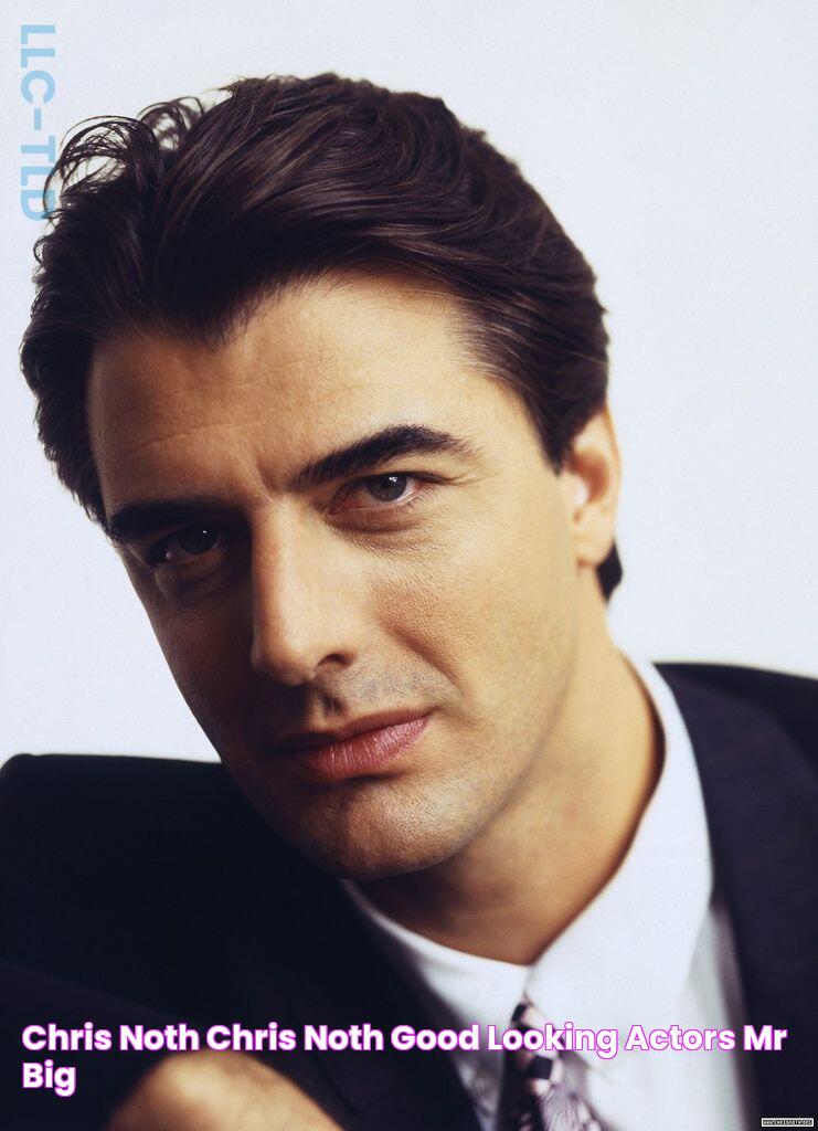 Introducing The Timeless Allure Of Chris Noth: Exploring His Youthful Legacy