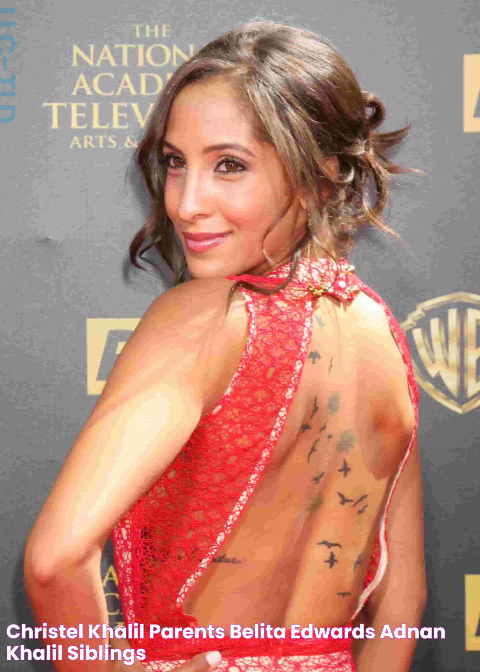 Unveiling Christel Khalil's Mother: A Closer Look At Her Family