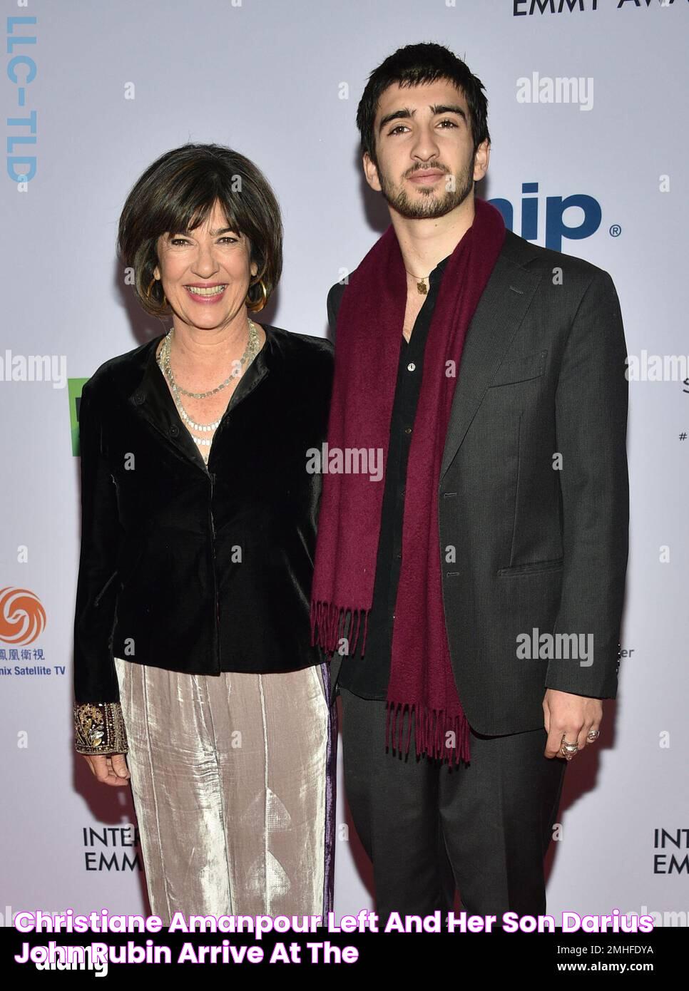 The Latest On What Amanpour's Son Does