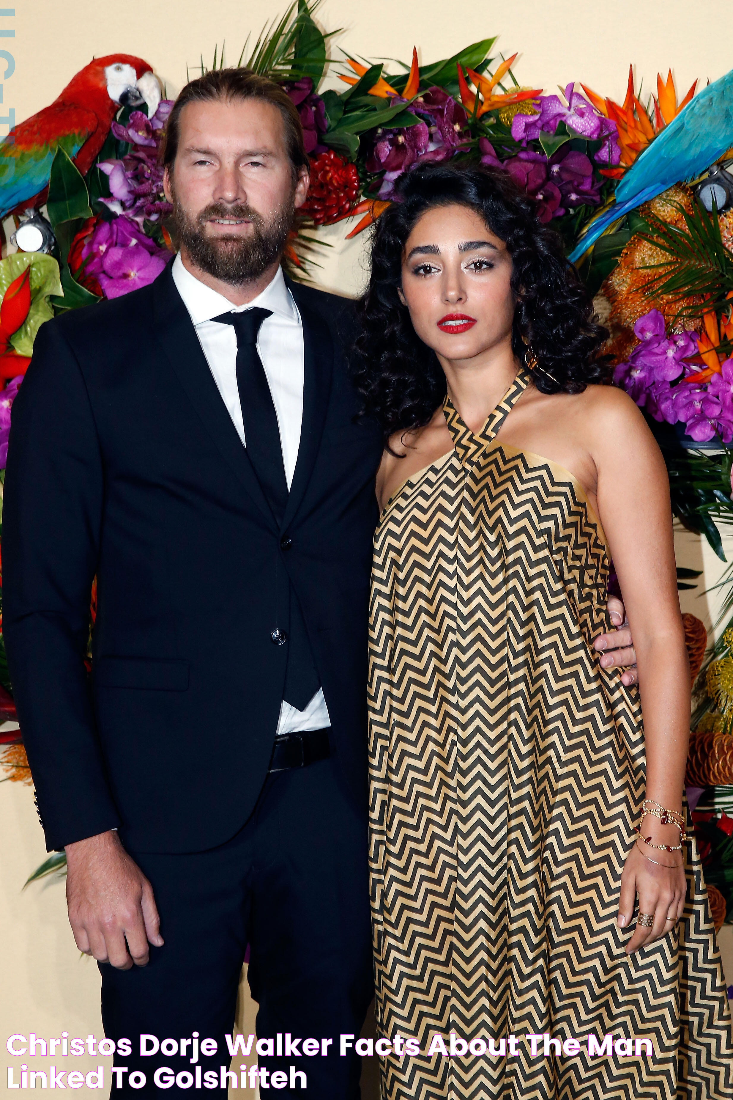 Christos Dorje Walker Facts about the Man Linked to Golshifteh