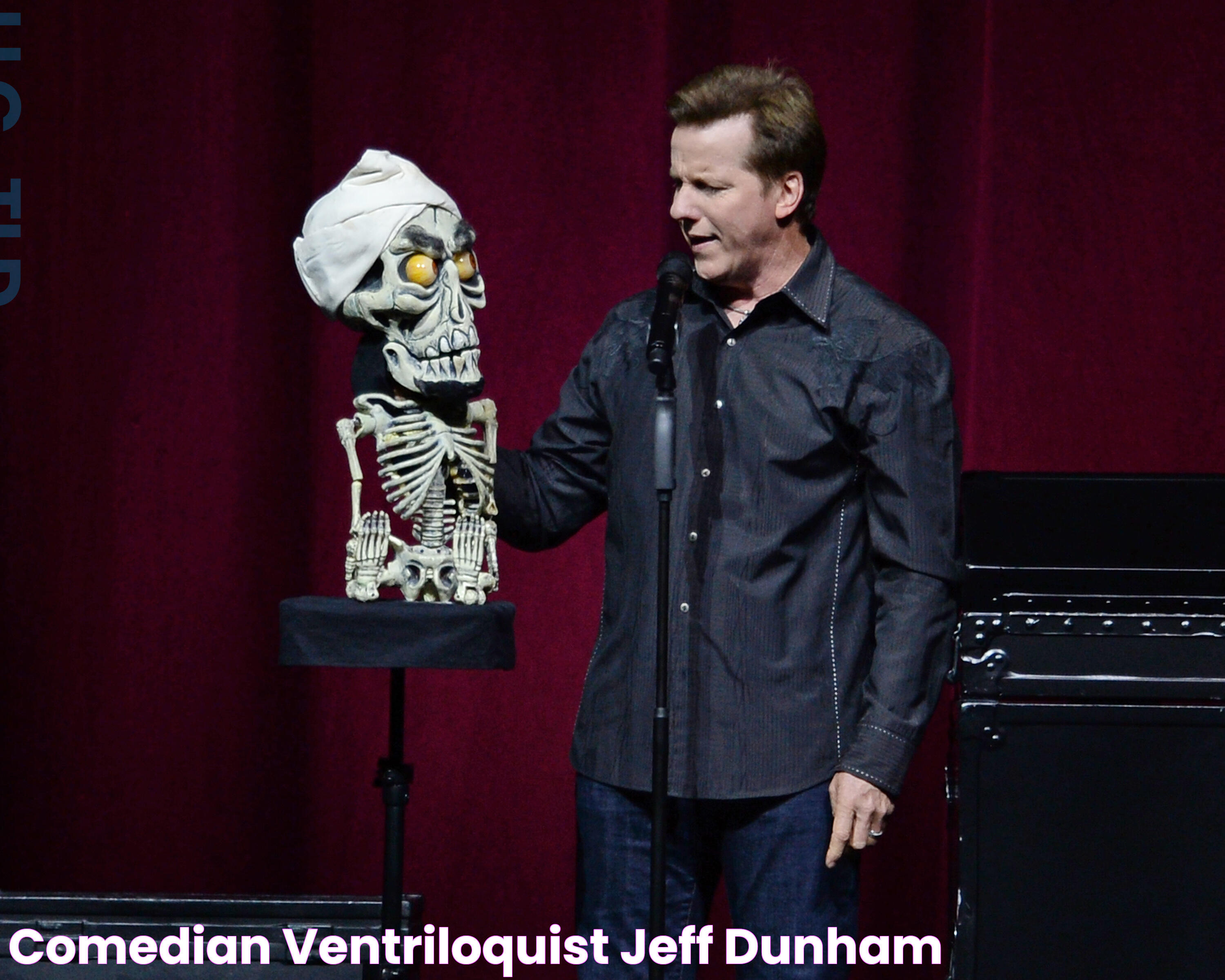 Comedian Ventriloquist Jeff Dunham