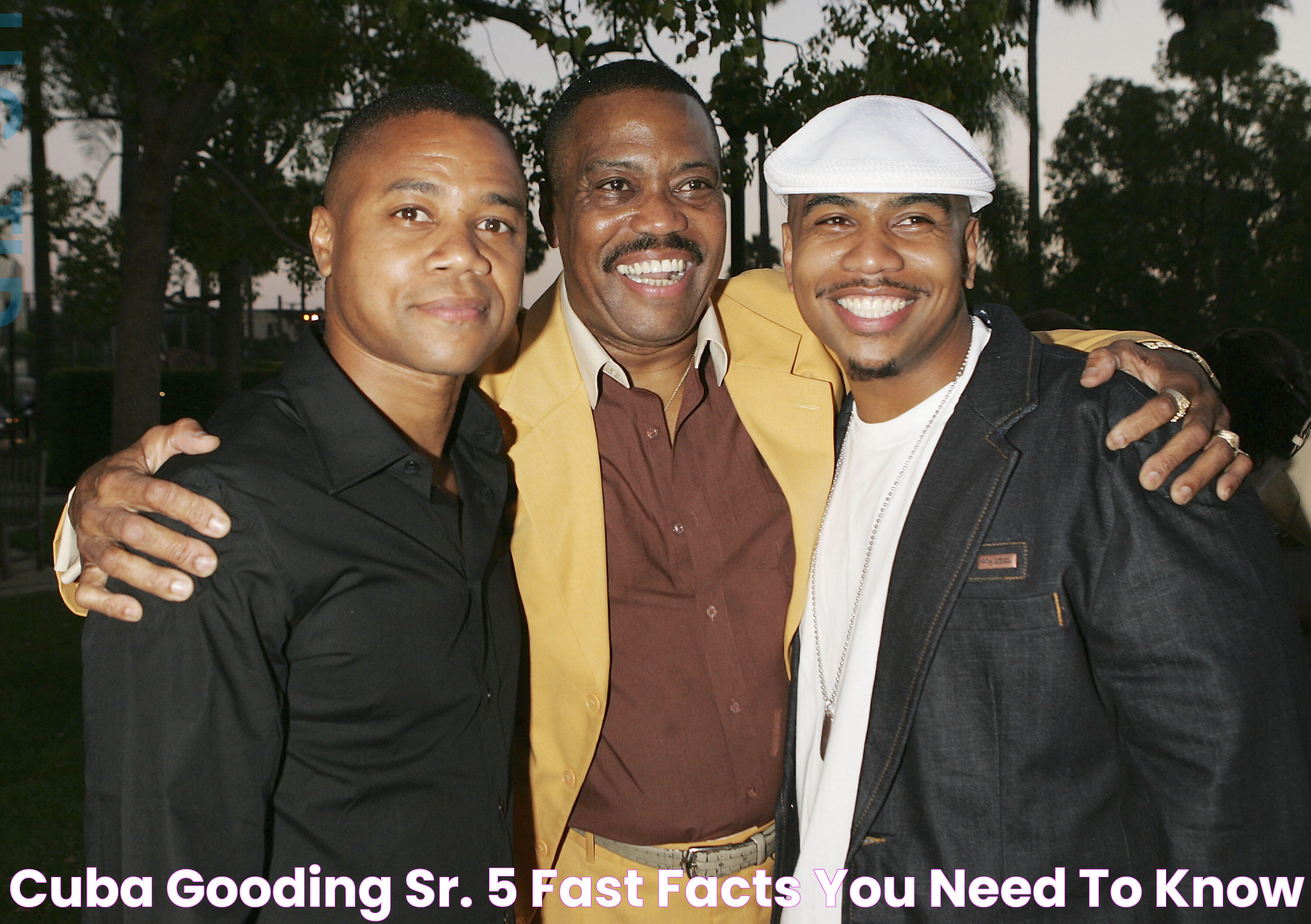 Cuba Gooding Sr. 5 Fast Facts You Need to Know