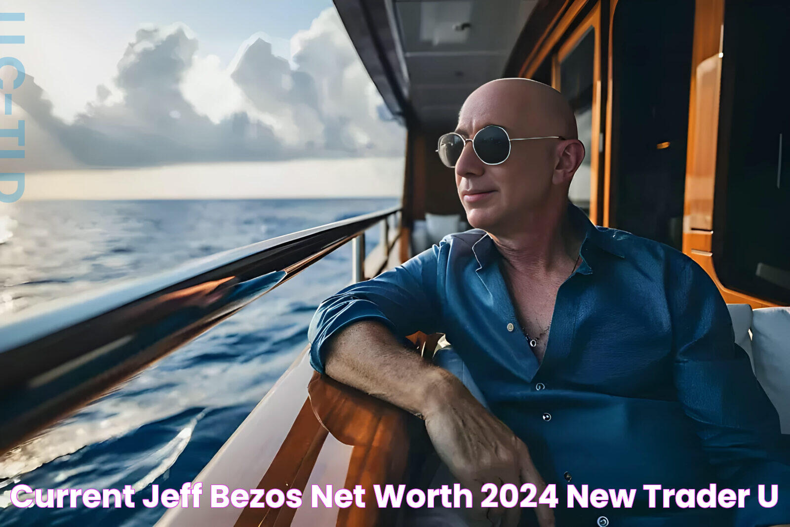 Current Jeff Bezos Net Worth 2024 New Trader U