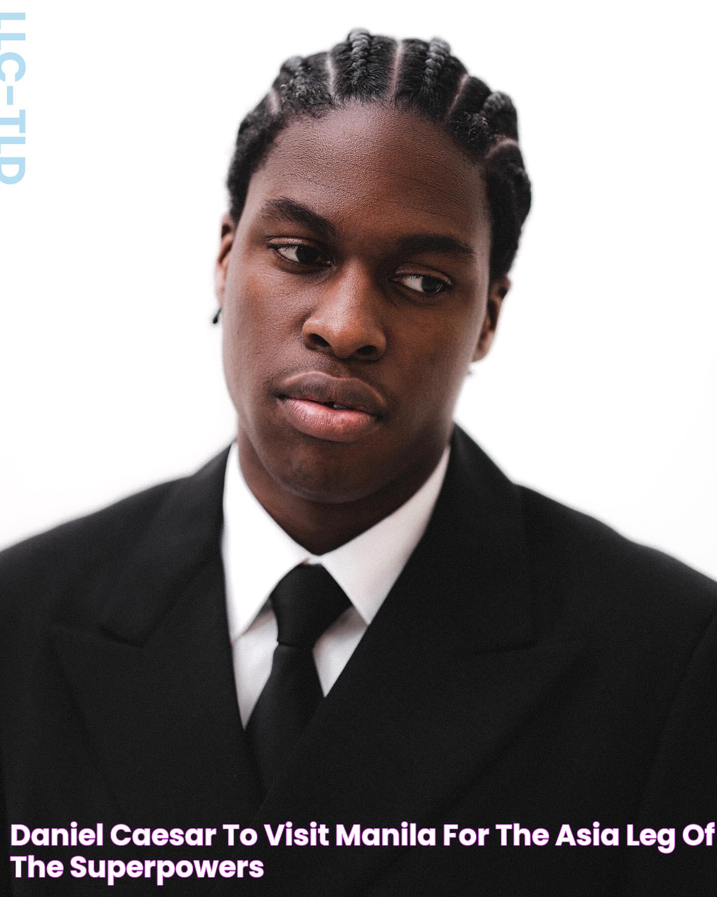 Daniel Caesar To Visit Manila for the Asia Leg of the ‘Superpowers