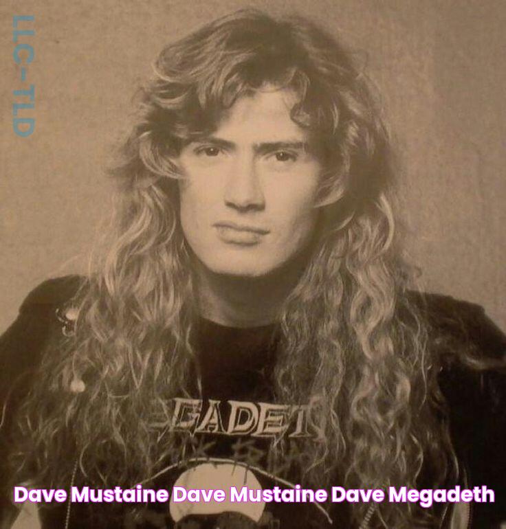 Dave Mustaine Dave mustaine, Dave, Megadeth