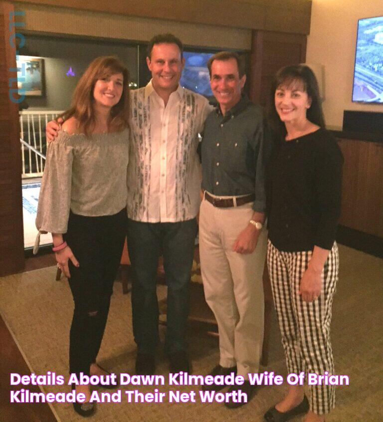 Details About Dawn Kilmeade, Wife Of Brian Kilmeade And Their Net Worth