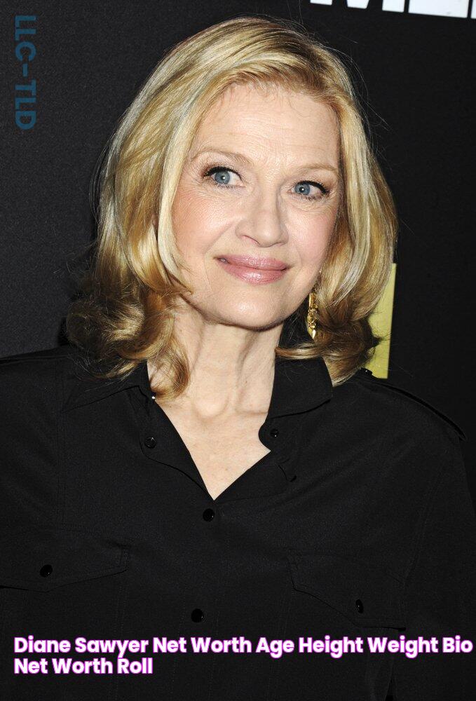 Diane Sawyer Net Worth Age, Height, Weight, Bio Net Worth Roll