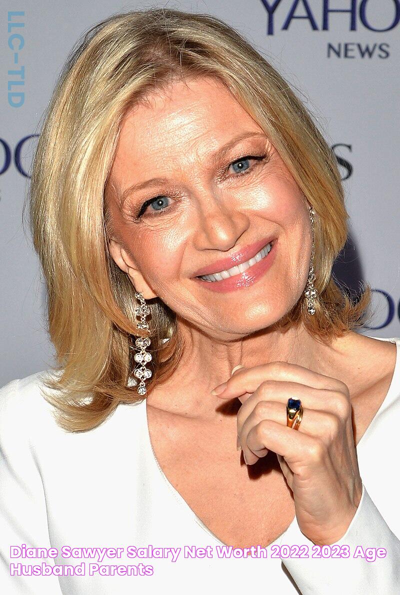 Uncover The Wealth: Diane Sawyer's Net Worth Revealed