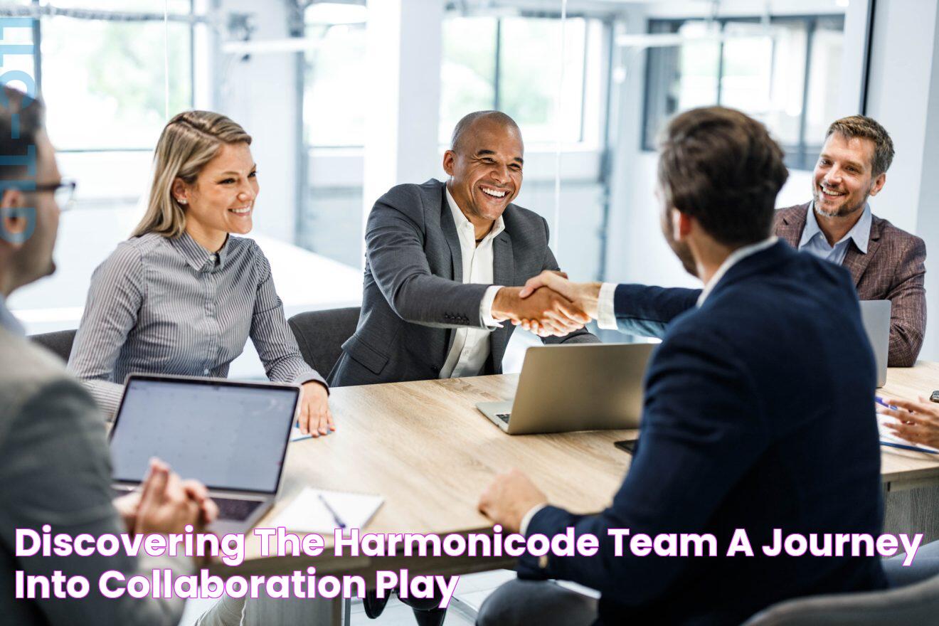 Discovering the Harmonicode Team A Journey into Collaboration play