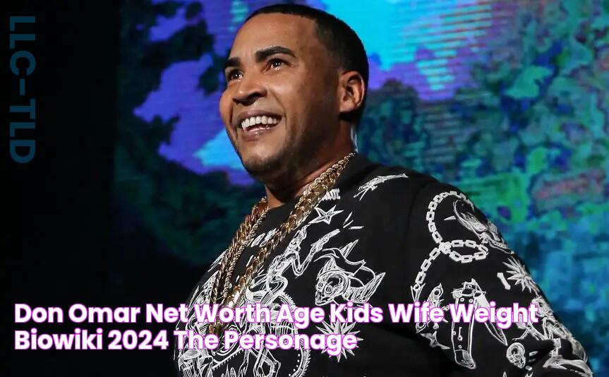 Don Omar Net worth, Age Kids, Wife, Weight, BioWiki 2024 The Personage