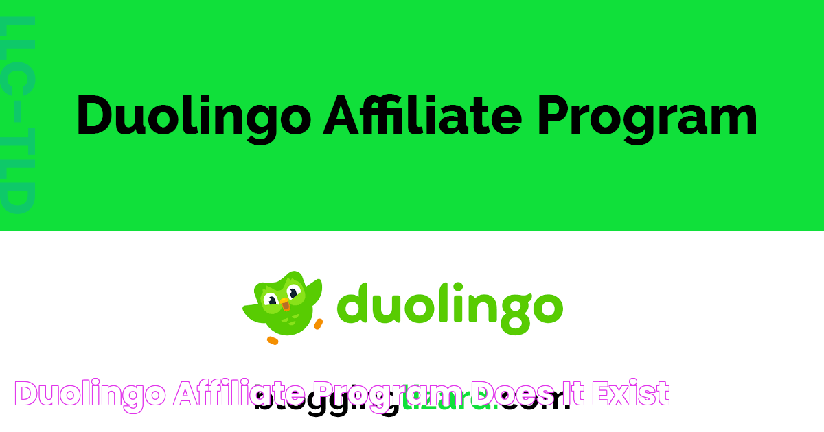 Duolingo Affiliate Program Does it Exist?