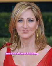 Edie Falco (Actress) On This Day