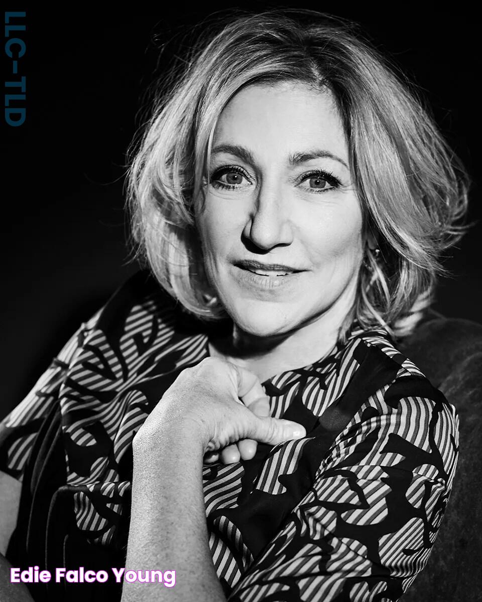 Discover The Youthful Radiance Of Young Edie Falco