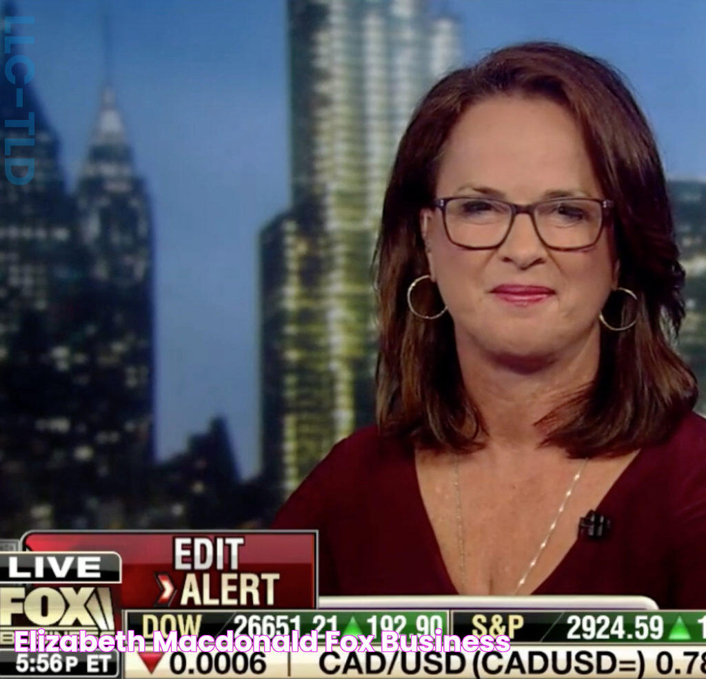 Elizabeth Macdonald's Exit From Fox: All The Details