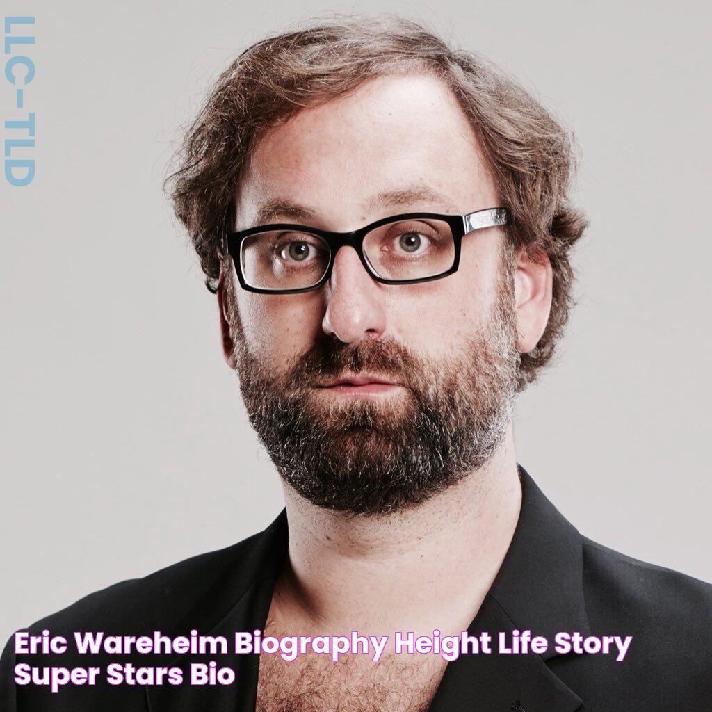 Eric Wareheim Biography, Height & Life Story Super Stars Bio