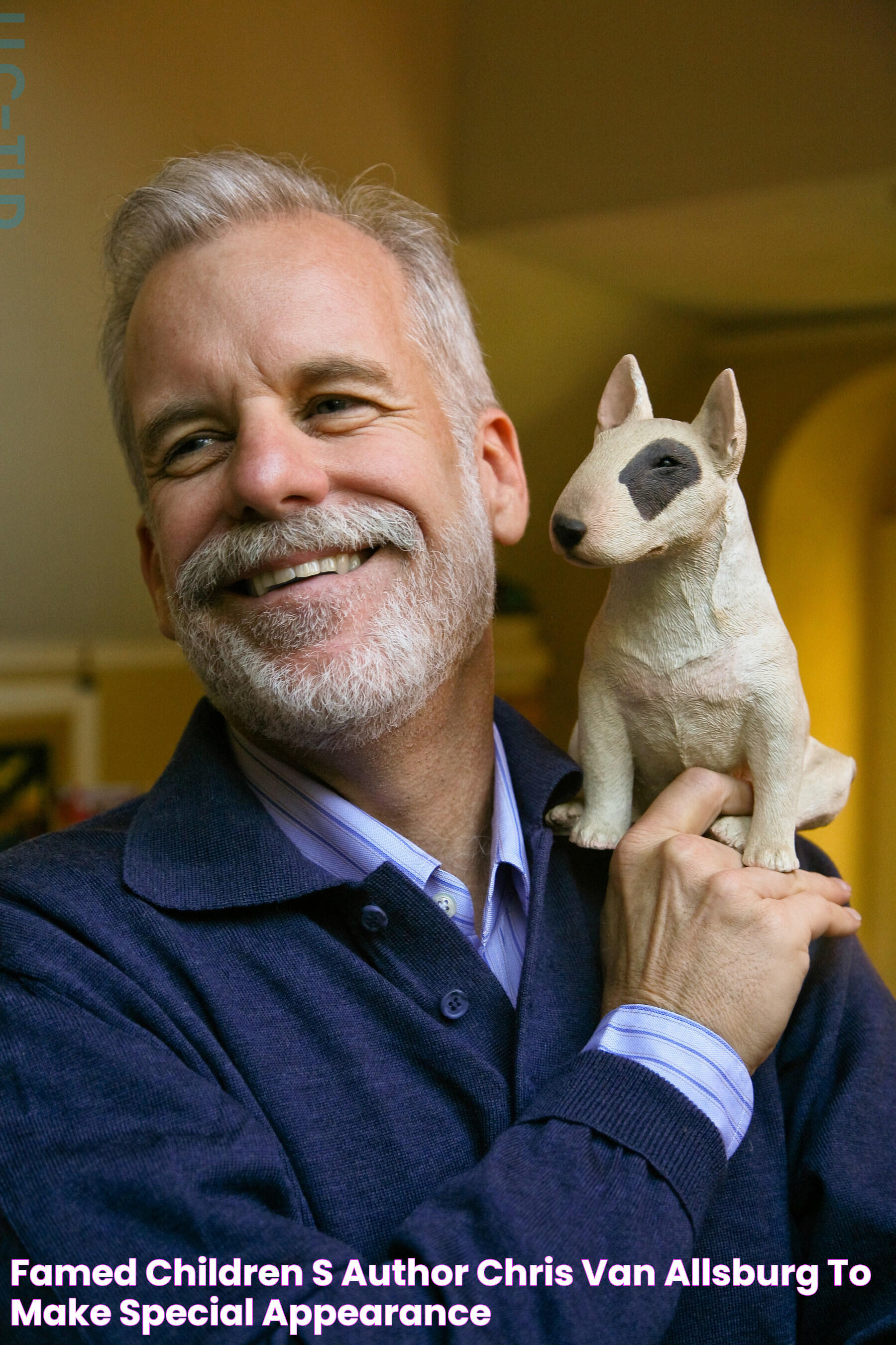 Famed Children's Author Chris Van Allsburg to Make Special Appearance