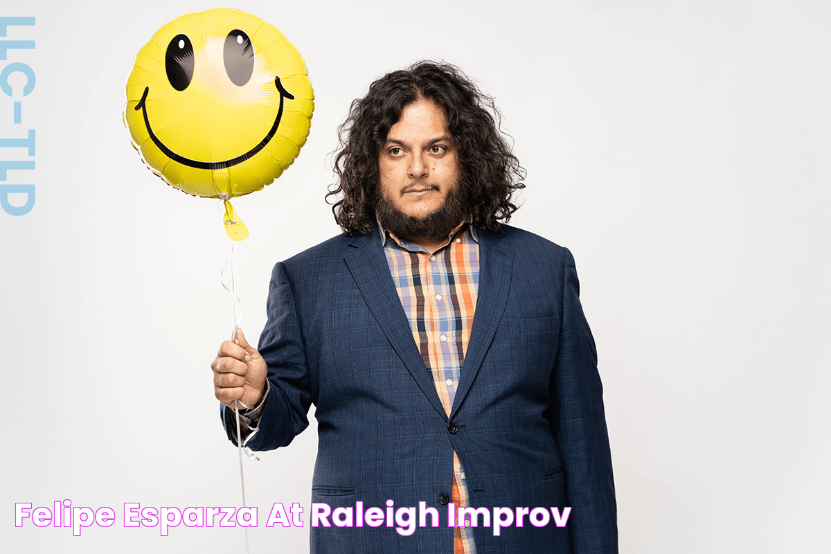 Felipe Esparza at Raleigh Improv