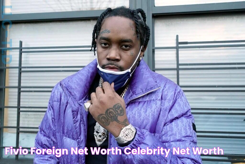 Fivio Foreign Net Worth Celebrity Net Worth