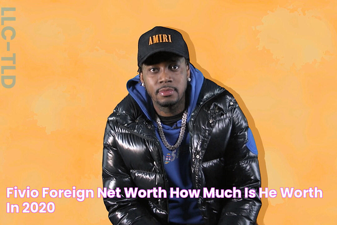 Fivio Foreign Net Worth: How Much Is The Rapper Worth?