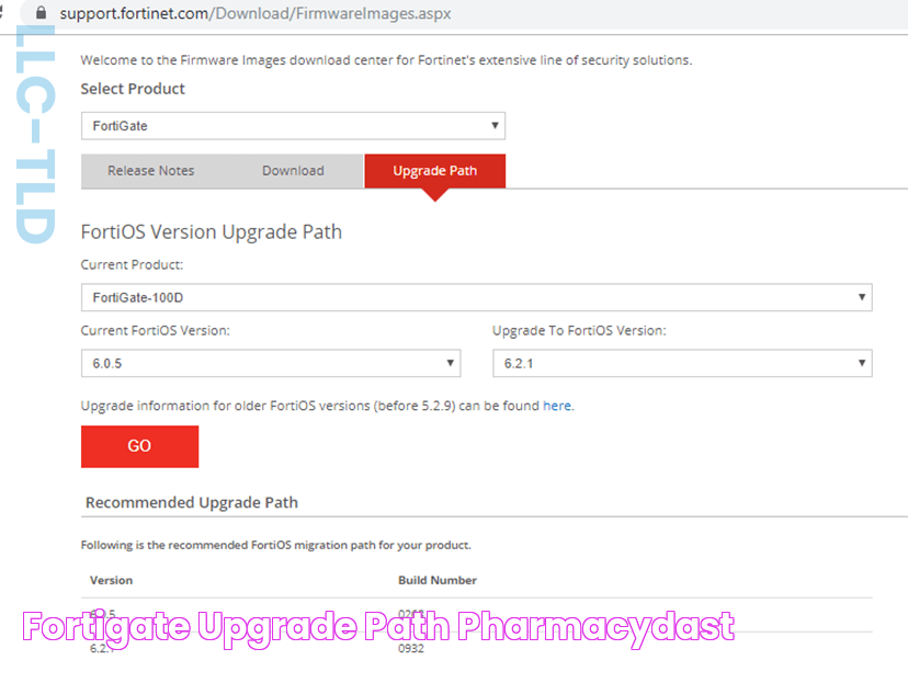 Fortigate upgrade path pharmacydast