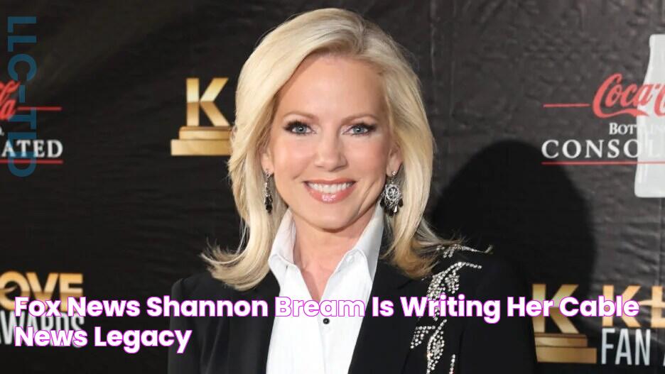 Fox News' Shannon Bream Is Writing Her Cable News Legacy