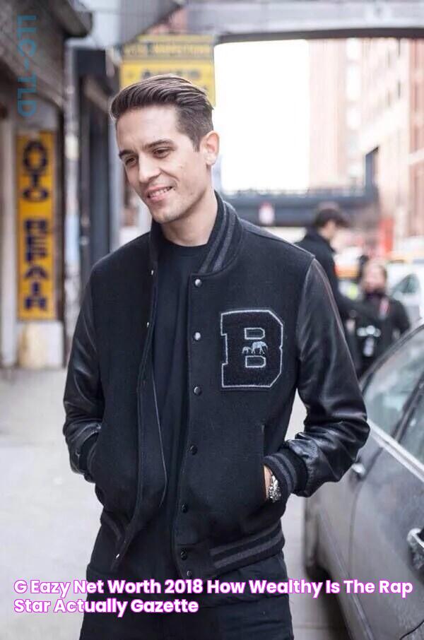 Uncover The Astonishing Wealth Of G Eazy: Net Worth, Earnings, And Success