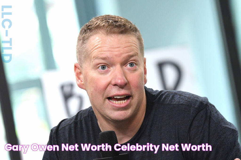 Gary Owen Net Worth Celebrity Net Worth