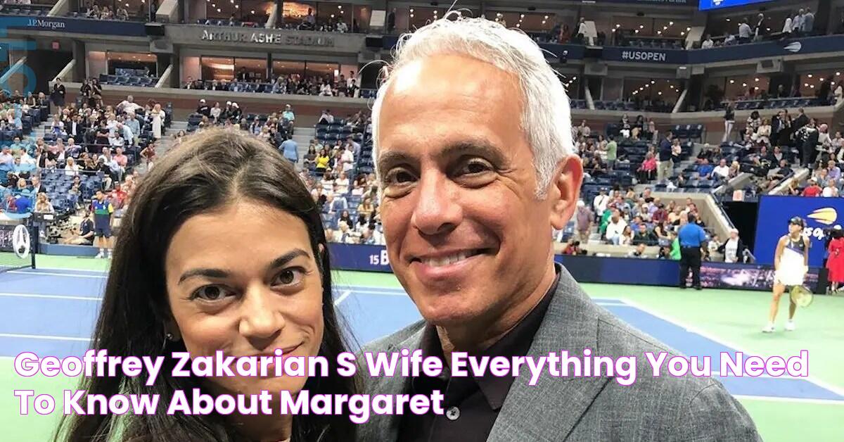 Geoffrey Zakarian's Wife Everything You Need to Know About Margaret