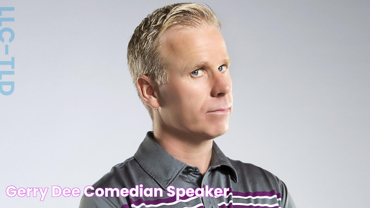 Gerry Dee Comedian Speaker