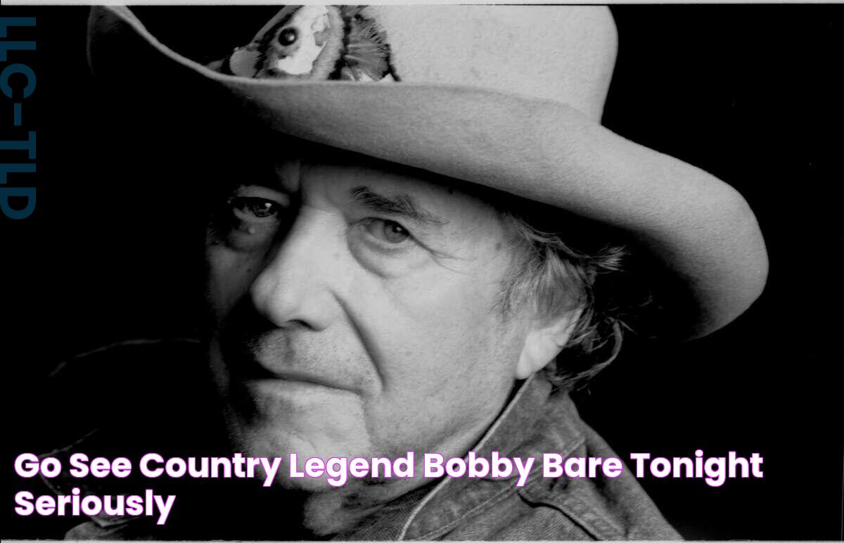 The Astonishing Net Worth Of Bobby Bare: Uncovering The Fortune Of A Country Music Legend