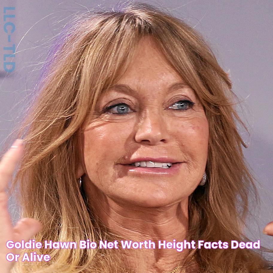 Goldie Hawn's Net Worth Revealed: The Hollywood Icon's Fortunes Exposed