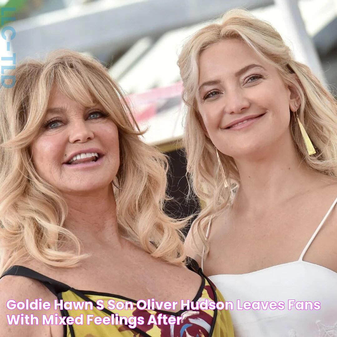 Goldie Hawn's son Oliver Hudson leaves fans with mixed feelings after