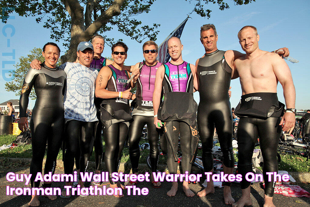 Guy Adami, Wall Street Warrior, Takes On the Ironman Triathlon The