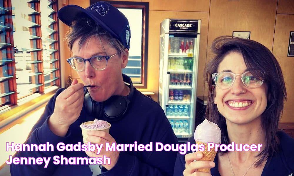 Hannah Gadsby married Douglas producer Jenney Shamash