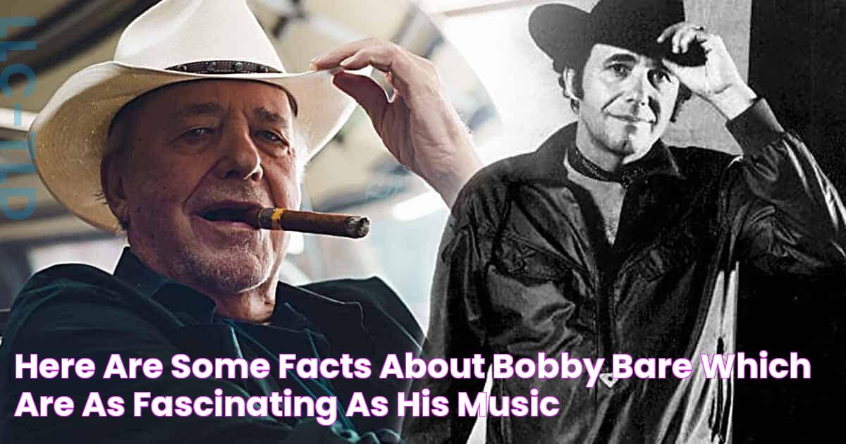 Here Are Some Facts About Bobby Bare Which Are As Fascinating As His Music