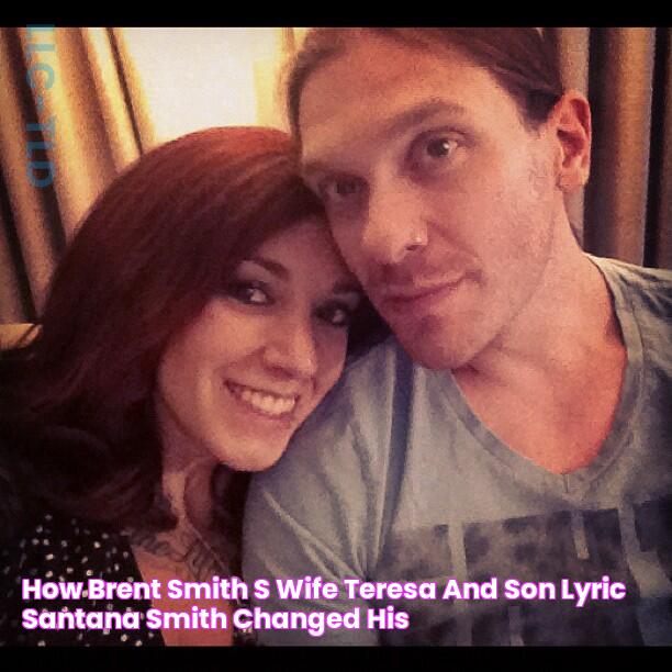 How Brent Smith's Wife Teresa and son Lyric Santana Smith changed his